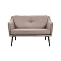 Stylish Mid-Century Modern Two-Seater Sofa